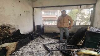 İHAnın haberi ses getirdi, belediye evi yanan aileye sahip çıktı