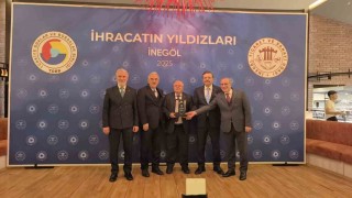 İhracatın Yıldızları ödülleri sahiplerini buldu