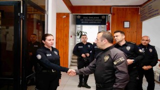 İl Emniyet Müdürü Yılmazdan polis merkezi amirliklerine ziyaret