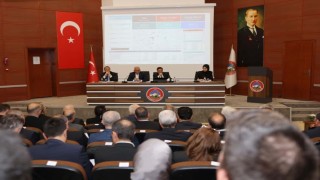 İl Koordinasyon Kurul Toplantısı yapıldı