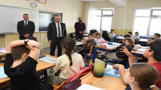 İl Milli Eğitim Müdürü Aydından Sabiha Gökçen Meslek Lisesine ziyaret