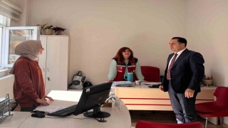 İl Müdürü Türkoğlu, Bozüyükte sosyal hizmet çalışmalarını inceledi