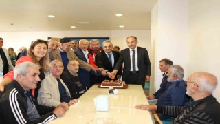 İl Sağlık Müdürü Gecekuşu, huzurevi sakinleriyle bir araya geldi