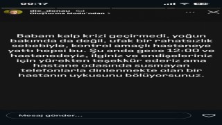 İlber Ortaylının kızı kalp krizi iddialarını yalanladı