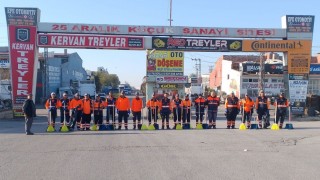 İlçede Sanayi Bölgelerinde Dev Temizlik Seferberliği