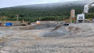 Ilgar dağı tünelinde çalışmalar iki ayrı noktadan sürdürülüyor