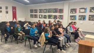 İlkokul öğrencileri botanik bahçesini ziyaret etti