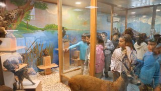 İlkokul öğrencileri doğayla buluştu