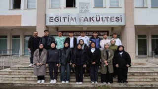 İmam Hatip Lisesi Öğrencileri Düzce Üniversitesinde