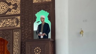 İmam hatip lisesi öğrencileri Mihrapta Gençler Var projesiyle mihraba geçti