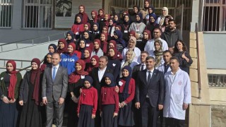 İmam hatip öğrencilerinden Gazze için anlamlı etkinlik