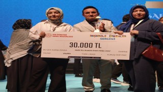 İmam Hatip Okulları Başarı Örnekleri sergisinde Kütahyaya çifte gurur