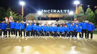 İncirliova Belediyespor için moral gecesi düzenlendi