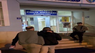 İncirliovada silahlı yaralama şüphelisi sahte kimlikle yakalandı