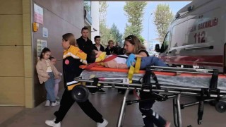 İnegölde 3. kattan düşen 5 yaşındaki çocuk ağır yaralandı