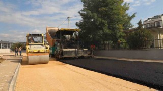 İnegölde asfalt seferberliği