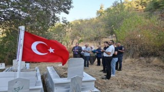 İnhisarda şehit Recep Uyar rahmetle anıldı