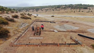 İnönü Belediyesinden Oklubalı Mahallesine koyun yıkama yeri