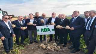 İnönüde Şeker Pancarı Tarla Günü gerçekleştirildi