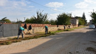 İnönüde temizlik çalışmaları aralıksız sürüyor