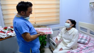 Irakta tüp patlamasında yaralanan kadın Vanda hayata tutundu