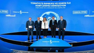 İş Bankası ve OSBÜK ile İkiz Dönüşüm Buluşmaları İzmirde