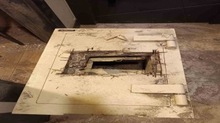 İş yerindeki kasayı kesip hırsızlık yapan hırsızlar jandarmadan kaçamadı