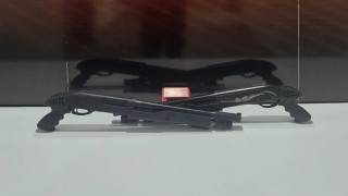 İş yerine pompalı tüfekle saldırıya 2 tutuklama