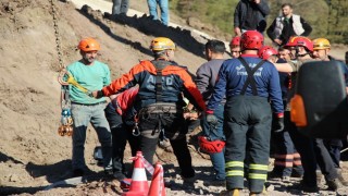 İşçi 30 metrelik kuyuya düştü, ekipler seferber oldu