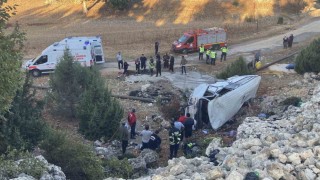 Mersin Erdemli’de feci kaza: 5 ölü, 14 yaralı