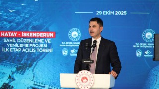 İskenderun Sahil Düzenleme ve Yenileme Projesi’nin İlk Etabı Açıldı