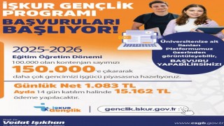 İŞKUR Gençlik Programı Başvuruları Başladı