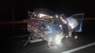 İslahiye’de Trafik Kazası: 2 Yaralı