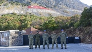 İspanya Silahlı Kuvvetleri heyeti, Dağ, Komando Okulu ve Eğitim Merkezi Komutanlığını ziyaret etti