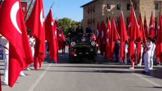 Ispartada Cumhuriyet Bayramının 102inci yıl dönümü coşkuyla kutlandı