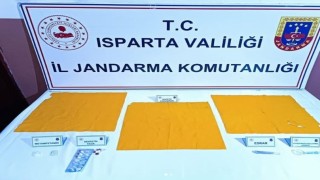 Ispartada jandarmadan uyuşturucu operasyonu: 4 şüpheli tutuklandı