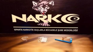 Ispartada Narkoalan uygulamasında uyuşturucu madde ele geçirildi