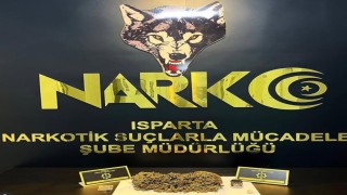 Ispartada uyuşturucu operasyonu