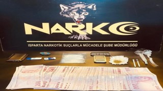 Ispartada uyuşturucu operasyonu: 2 şüpheli gözaltına alındı