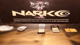 Ispartada uyuşturucu operasyonunda 5 şüpheliye işlem başlatıldı