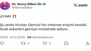 İsrail askerleri Milletvekili Ünün de bulunduğu Vicdan gemisine müdahale etti