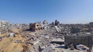 İsrail ordusunun çekildiği Cibaliyede yıkım gözler önüne serildi