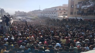 İsrailin serbest bıraktığı Filistinli mahkumlar Gazze Şeridinde