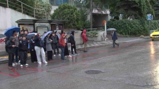 İstanbul güne yağmurla başladı