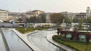 İstanbul güne yağmurla başladı