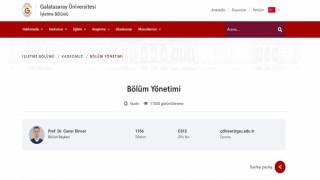 İstanbul Üniversitesinin diplomasını iptal ettiği Galatasaraylı profesör emekli oldu