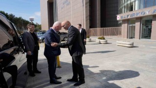 İstanbul Valisi Gül ve Bilecik Valisi Sözerden Başsavcı Barış Dumana ziyaret