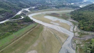 İstanbula da su sağlayan Hasanlar Barajında doluluk yüzde 20ye düştü