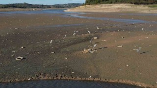 İstanbulda barajlar alarm veriyor: Son 10 yılın en düşük su seviyesi