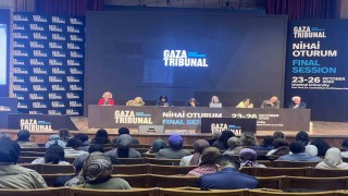 İstanbulda Gazze Mahkemesi final oturumu başladı
